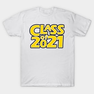 Grad Class of 2021 T-Shirt